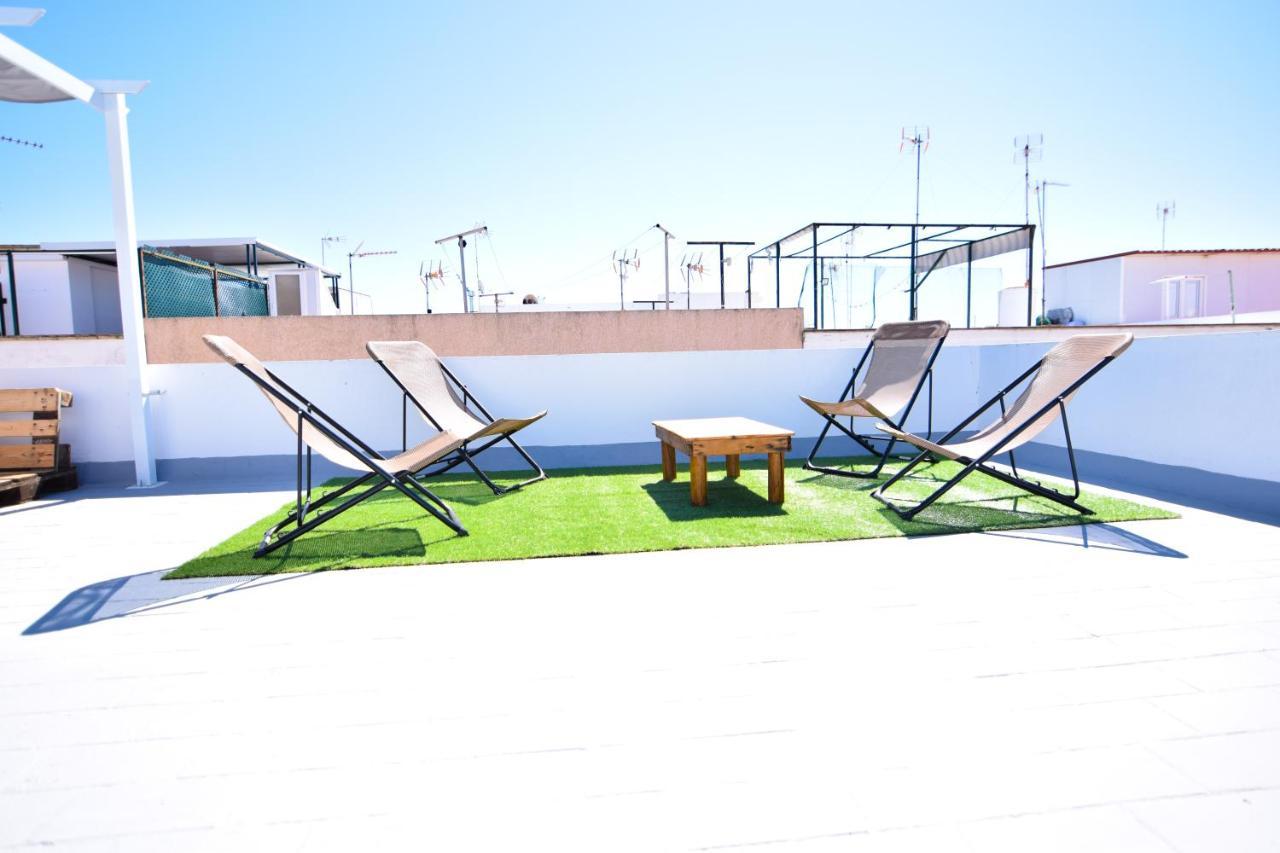 Apartamentos Atlantida Chipiona Exterior foto